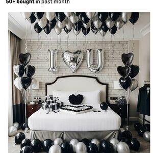 I love you ballon decorating set